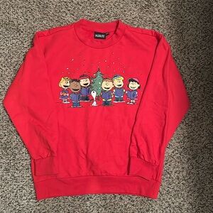Peanuts Christmas sweatshirt